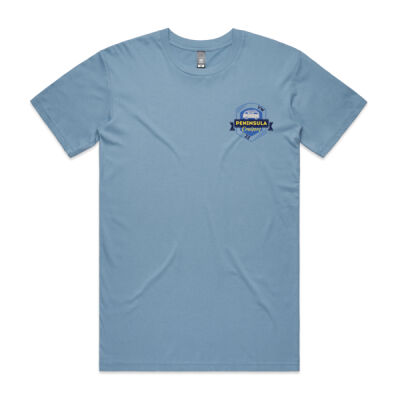 Mornington Peninsula VW Criusers T shirt   Front & Back logo Thumbnail