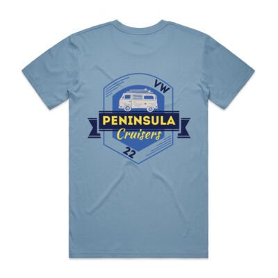 Mornington Peninsula VW Criusers T shirt   Back logo Thumbnail