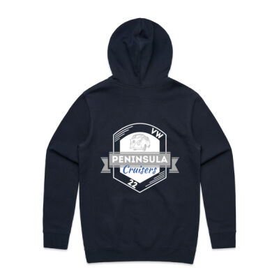 Mornington Peninsula VW Criusers HOODIE   Back logo Thumbnail