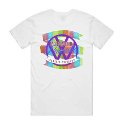 Mornington Peninsula VW Criusers T shirt  Mk2 Thumbnail