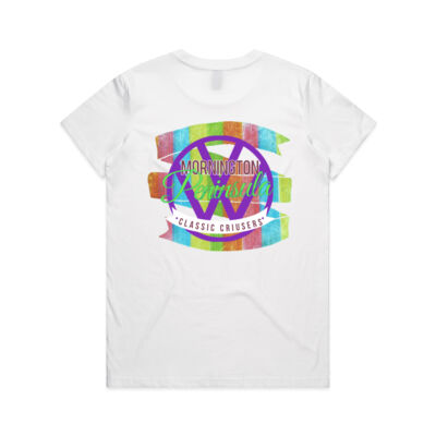 Mornington Peninsula VW Criusers ladies T shirt  Mk2 3 2 Thumbnail