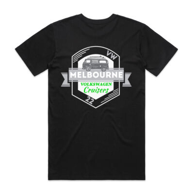 MVWC T2 VW Bay Window Kombi Black Back Thumbnail