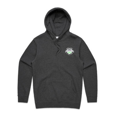 MVWC VW KOMBI HOODIE DARK GRAY Thumbnail