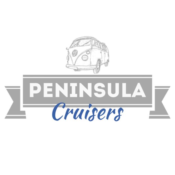 Peninsula VW Cruisers LOGO Bus Blk Thumbnail