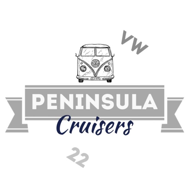 Peninsula VW Cruisers LOGO Alt Bus Blk Thumbnail