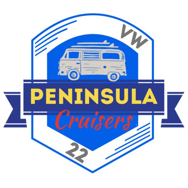 Peninsula VW Cruisers LOGO BAY Blue YELLOW Thumbnail